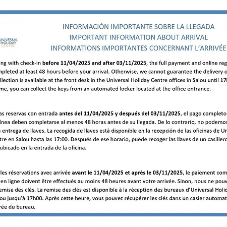 Uhc Llagari Apartment Salou